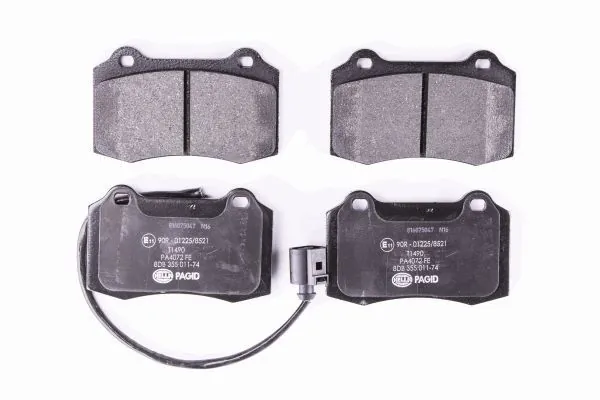 Колодки Seat Leon I хэтчбек (1M1) (1999 - 2006) цена, от 31.96 USD