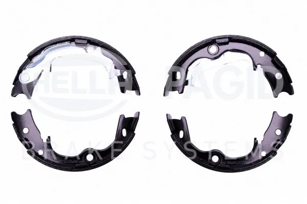  Sapatas do freio de estacionamento Hyundai Tucson II SUV (TM) (2010 - 2015) II