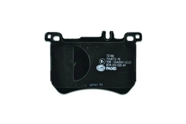 Купить 231670 Power Stop Колодки тормозные