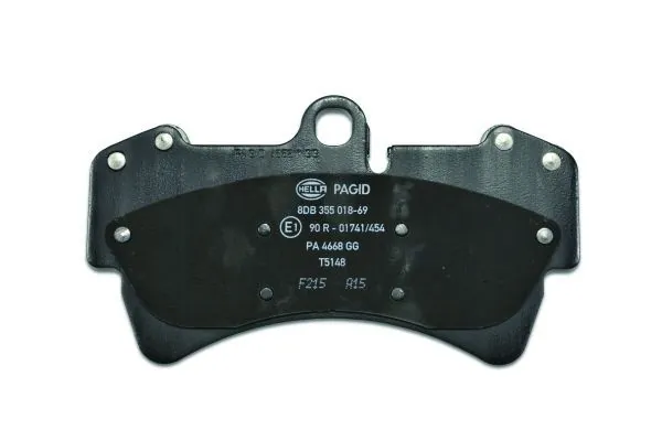 Тормозные колодки HELLA 8DB355018691