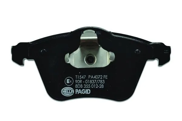 Тормозные колодки HELLA 8DB355012281