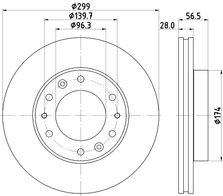 Купить 5176159000 Hyundai/Kia Ротор тормозной