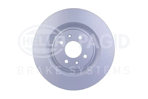 Передний тормозной диск HELLA 8DD355120401