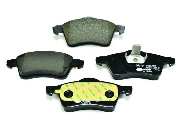 Тормозные колодки HELLA 8DB355008011