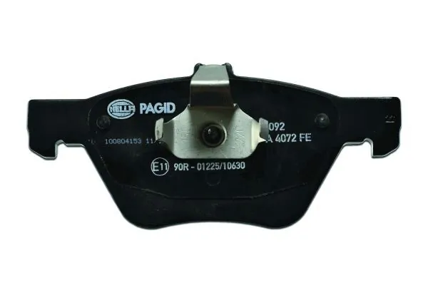 Купить 8DB355007861 HELLA Колодки тормозные