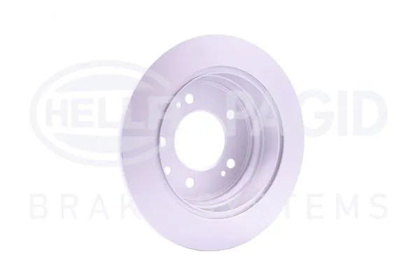 Купить 8DD355118861 HELLA Диск тормозной задний