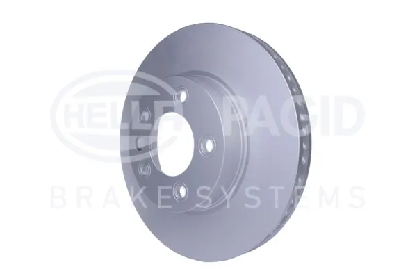 Передний тормозной диск HELLA 8DD355109721