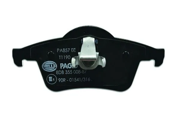 Задние дисковые колодки HELLA 8DB355008871