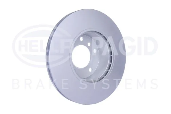 Передний тормозной диск HELLA 8DD355111921