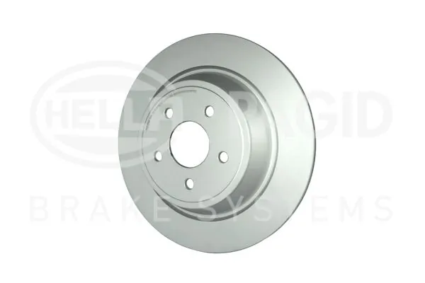 Купить 8DD355126581 HELLA Диск тормозной задний