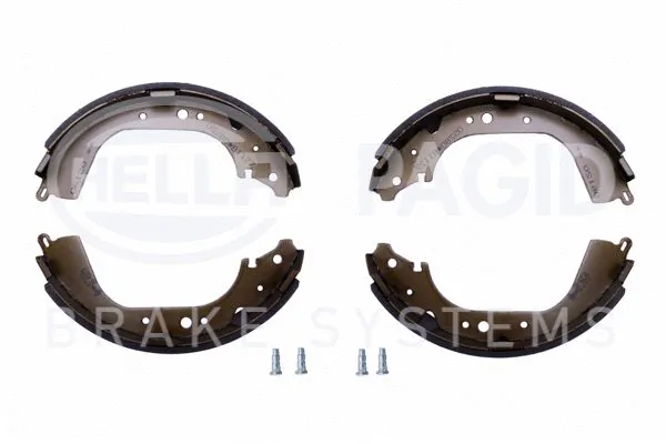 8DB355002131 HELLA Барабанные тормозные колодки