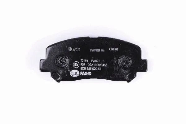 Тормозные колодки HELLA 8DB355020511
