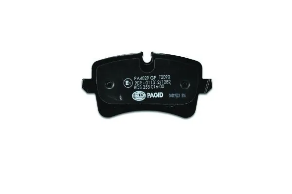 Купить 8DB355016001 HELLA Колодки тормозные задние, дисковые