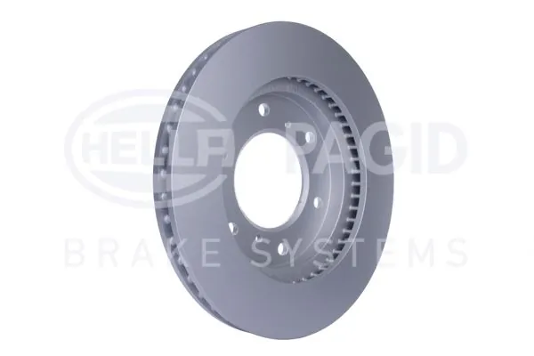 Передние тормозные диски 8DD355115731 HELLA