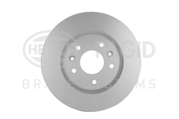 Передний тормозной диск HELLA 8DD355122791
