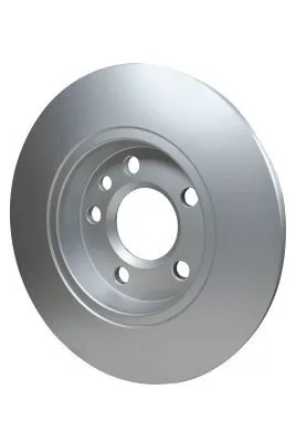 Купить 8DD355105611 HELLA Диск тормозной задний