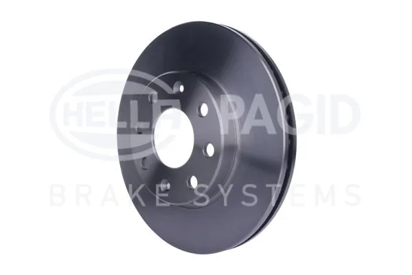 Передние тормозные диски 8DD355111341 HELLA