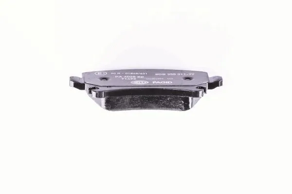 Задние дисковые колодки HELLA 8DB355011771