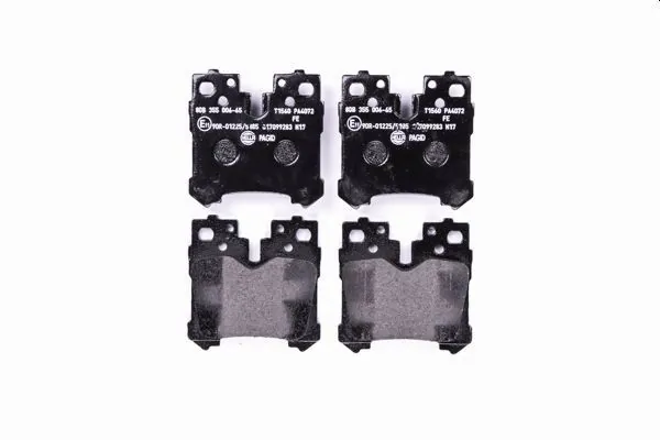 Задние тормозные колодки 8DB355006651 HELLA