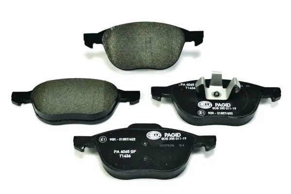Купить 8DB355011191 HELLA Колодки тормозные