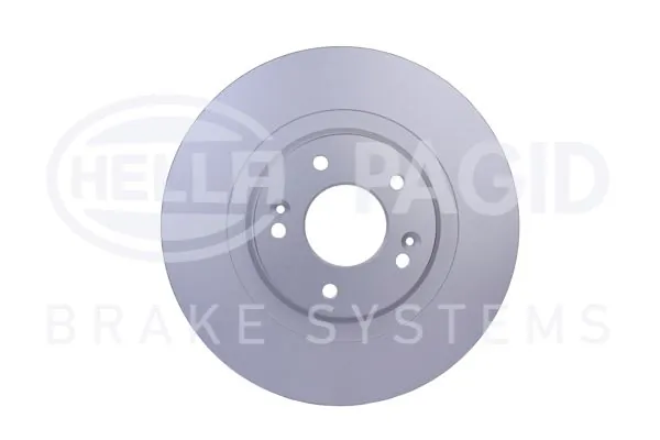 Передний тормозной диск HELLA 8DD355125121