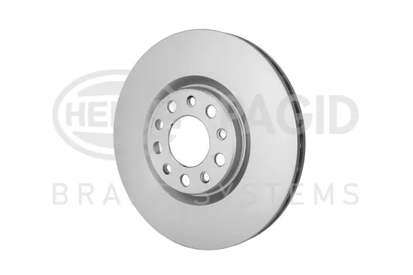 Передние тормозные диски 8DD355126731 HELLA