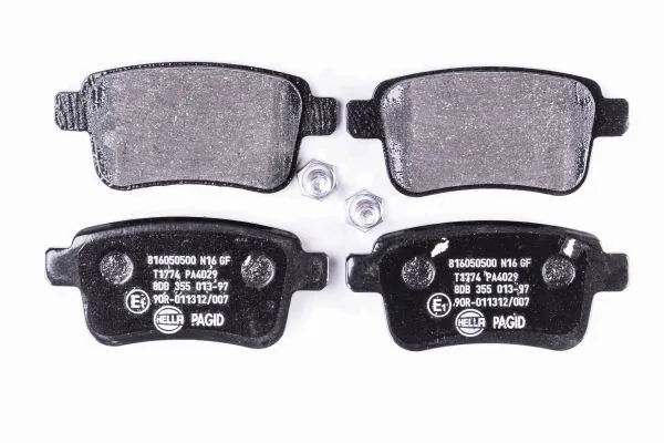 Задние тормозные колодки 8DB355013971 HELLA