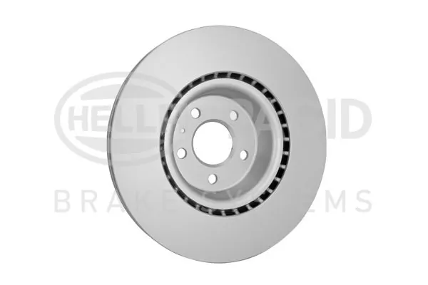 Передние тормозные диски 8DD355126861 HELLA