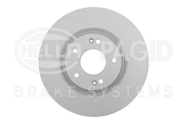 Передние тормозные диски 8DD355134391 HELLA