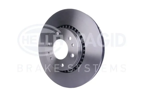 Передний тормозной диск HELLA 8DD355117921