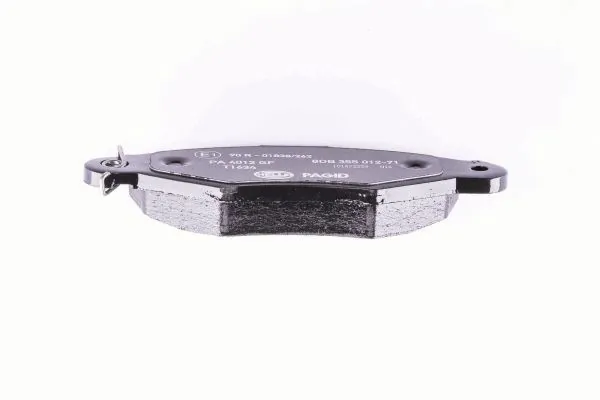 Купить 8DB355012711 HELLA Колодки тормозные
