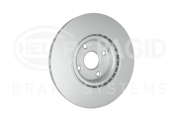 Передние тормозные диски 8DD355131921 HELLA