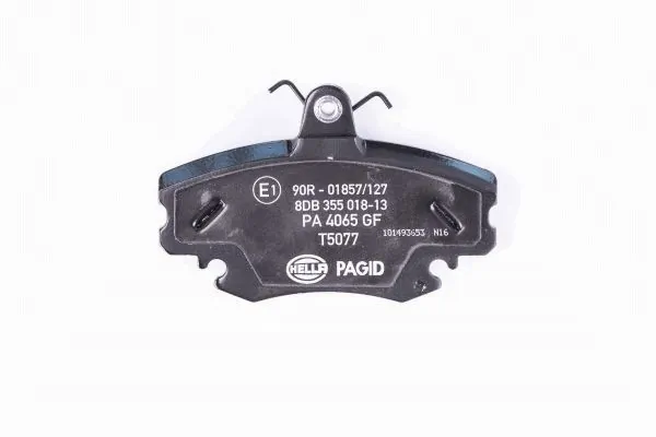 Тормозные колодки HELLA 8DB355018131