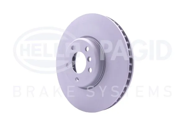 Передний тормозной диск HELLA 8DD355119261