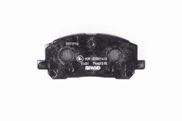 Купить 8DB355011161 HELLA Колодки тормозные