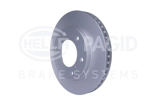 Передний тормозной диск HELLA 8DD355115731