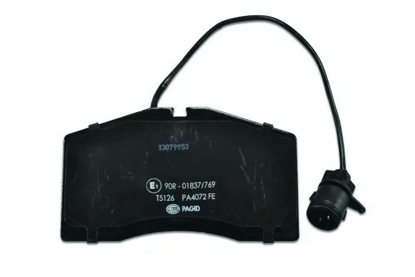 Купить 8DB355018491 HELLA Колодки тормозные