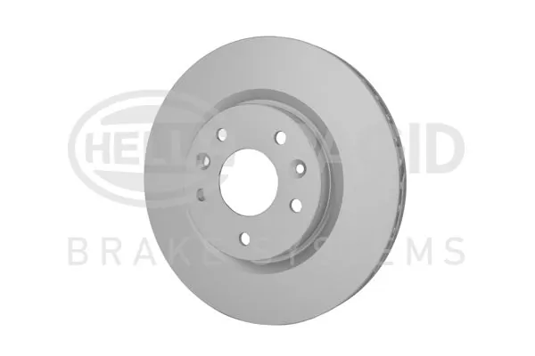 Передние тормозные диски 8DD355122791 HELLA