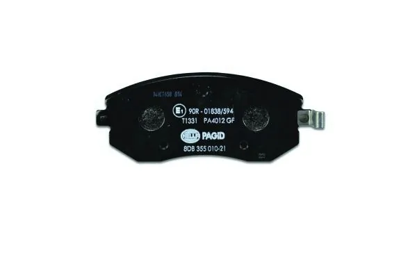 Передние тормозные колодки 8DB355010211 HELLA