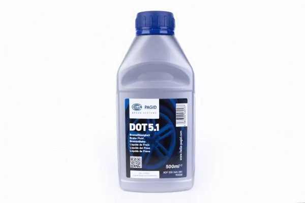 8DF355360081 HELLA Жидкость для тормозной системы