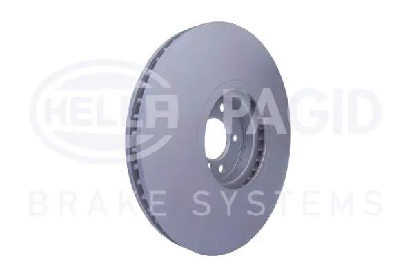 Передний тормозной диск HELLA 8DD355120721