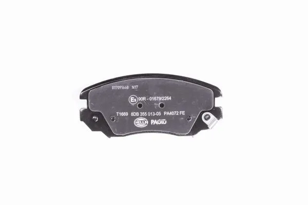 Тормозные колодки HELLA 8DB355013051