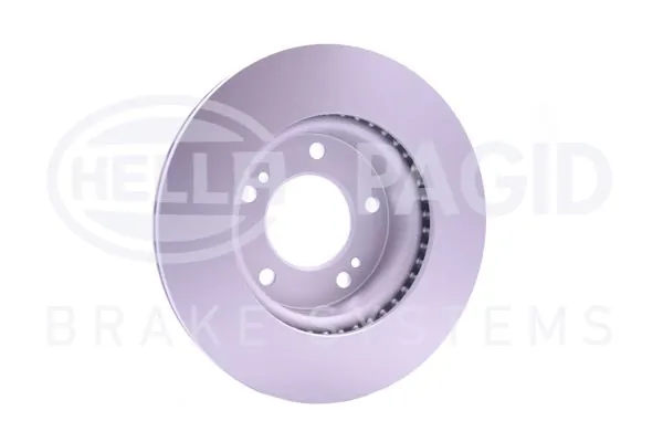 Передний тормозной диск HELLA 8DD355116461
