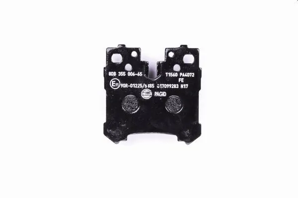 Купить 8DB355006651 HELLA Колодки тормозные задние, дисковые