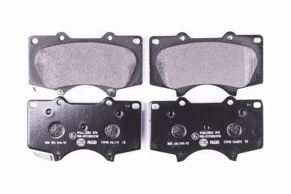 Купить 8DB355014121 HELLA Колодки тормозные