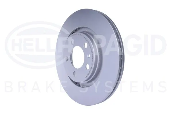 Купить 8DD355105381 HELLA Ротор тормозной