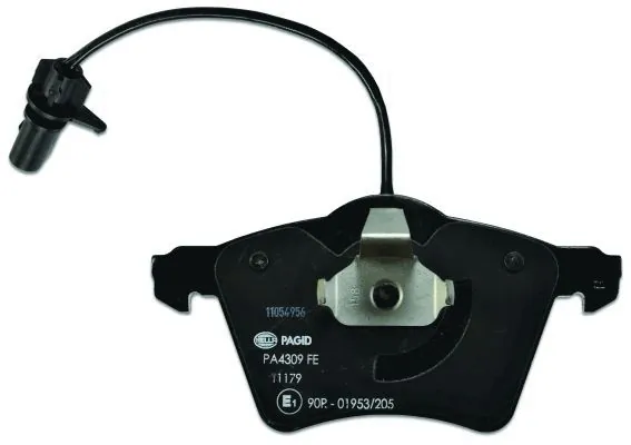 Передние тормозные колодки ATB8825 Qsp-m