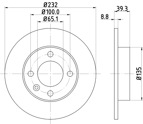 Купить Тормозные диски Фольксваген Поло III 6KV2