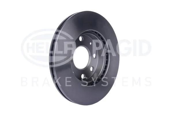 Передний тормозной диск HELLA 8DD355111341