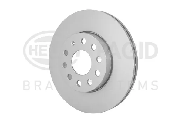 Передний тормозной диск HELLA 8DD355122721